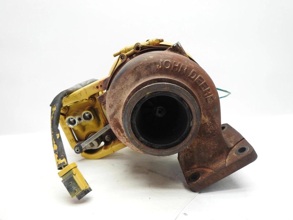 OEM Borg Warner B2 Turbo With Actuator John Deere DZ106643, DZ114778