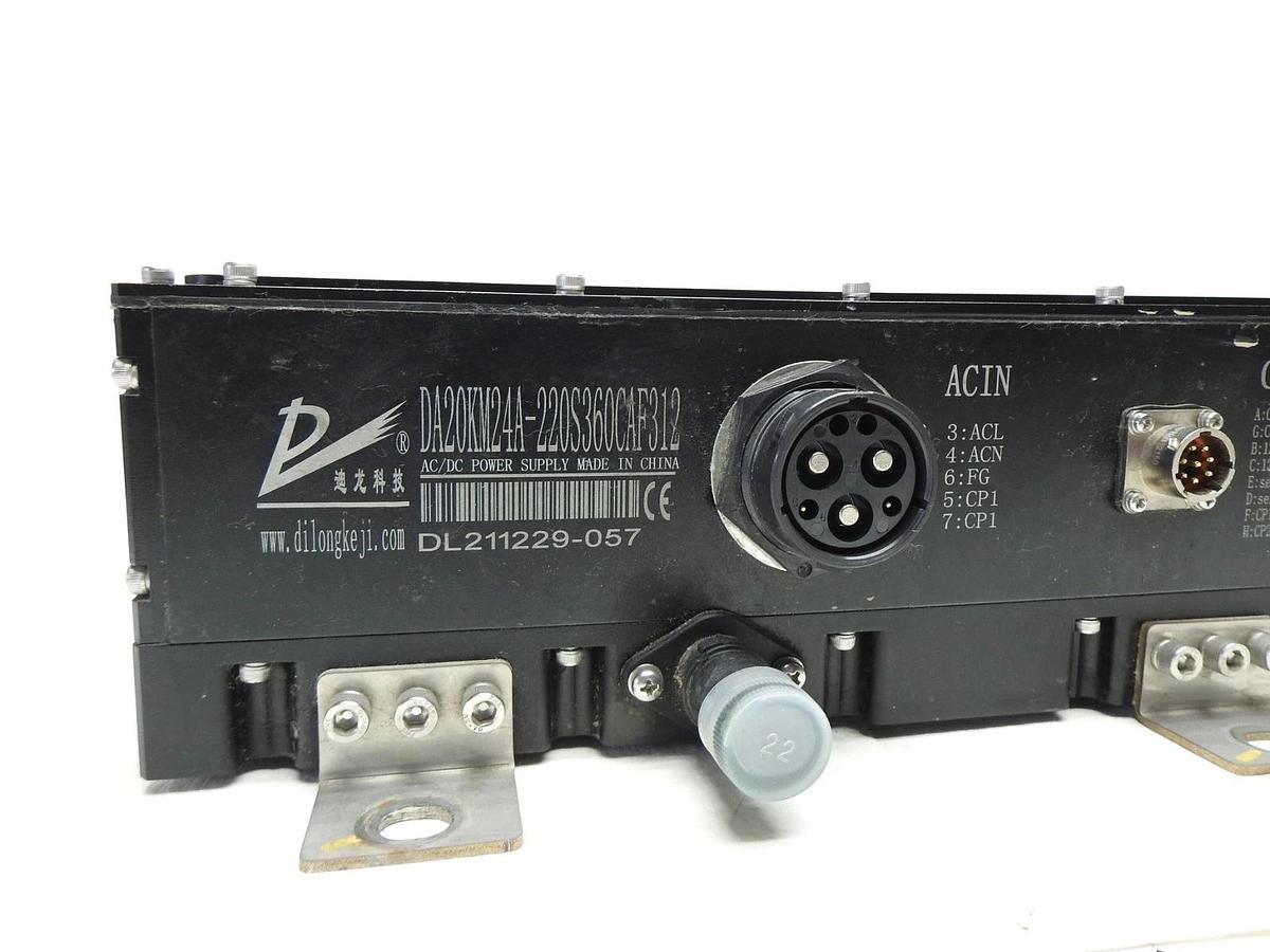 Dilong M24 Series OBC Single-phase Liquid Cooled EV On Board Charger DA20KM24A