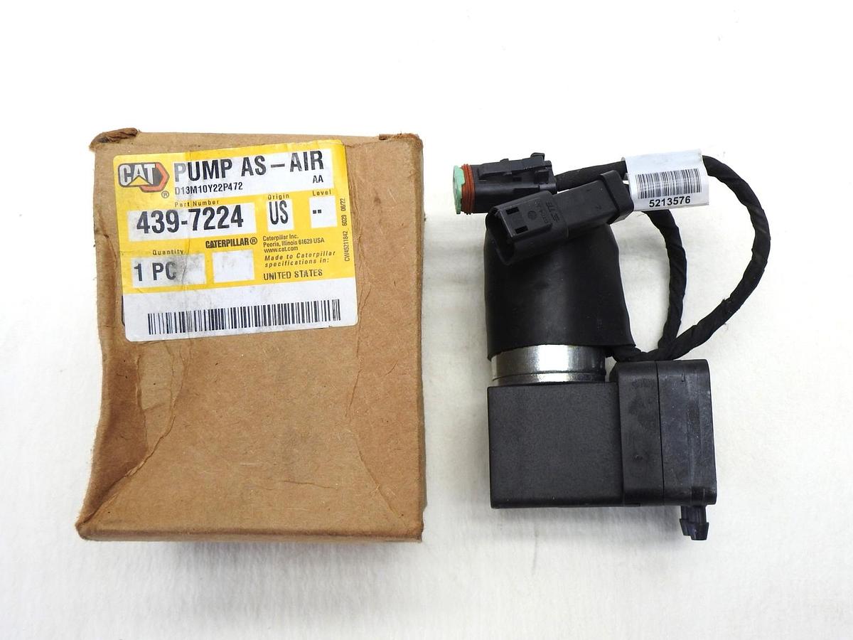 GENUINE CAT 439-7224 Diaphragm Pump for Temperature Sensing Unit for CB8 Compact