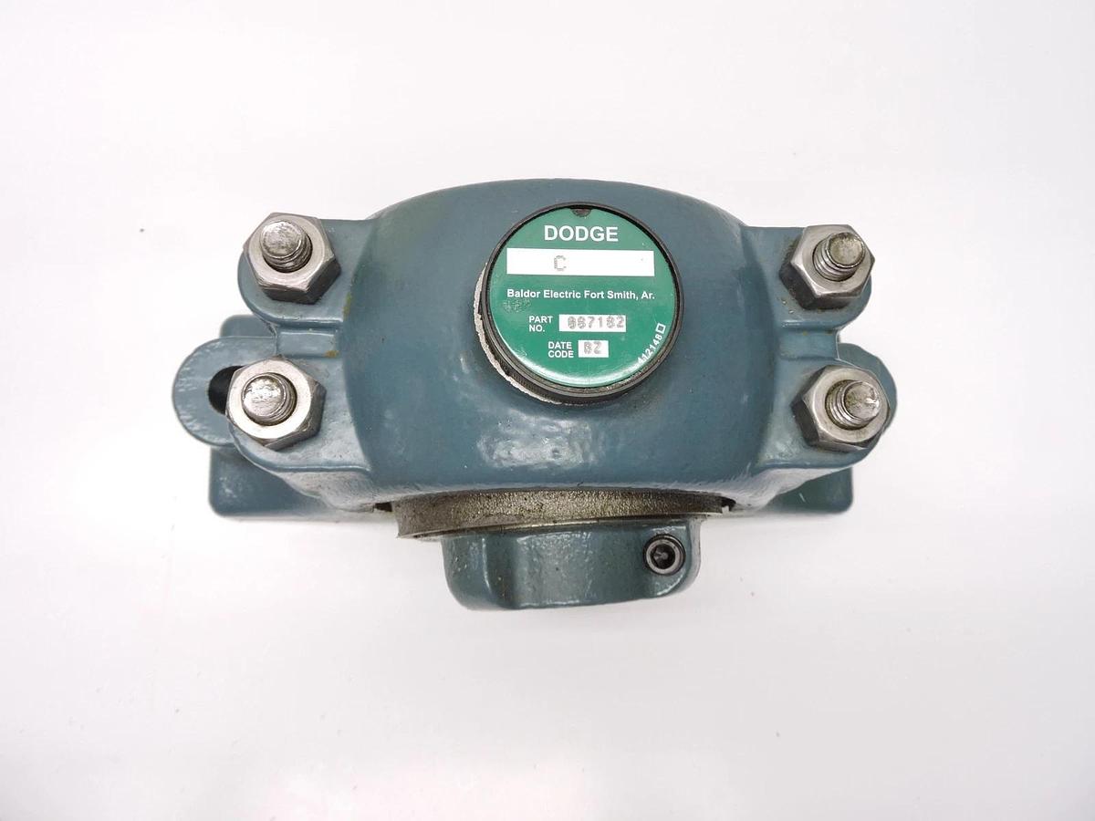 Dodge P2BC115E/087182 Roller Bearing Pillow Block - NOB NEW!