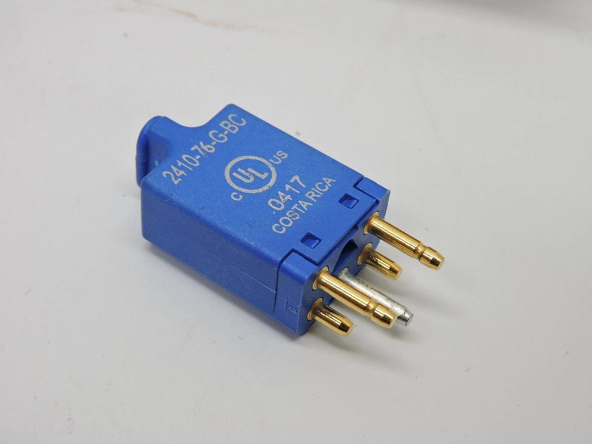 (100) Bourns 2410-76-G-BC Gas Discharge Tube Telephone Protector 5 Pin - NEW!