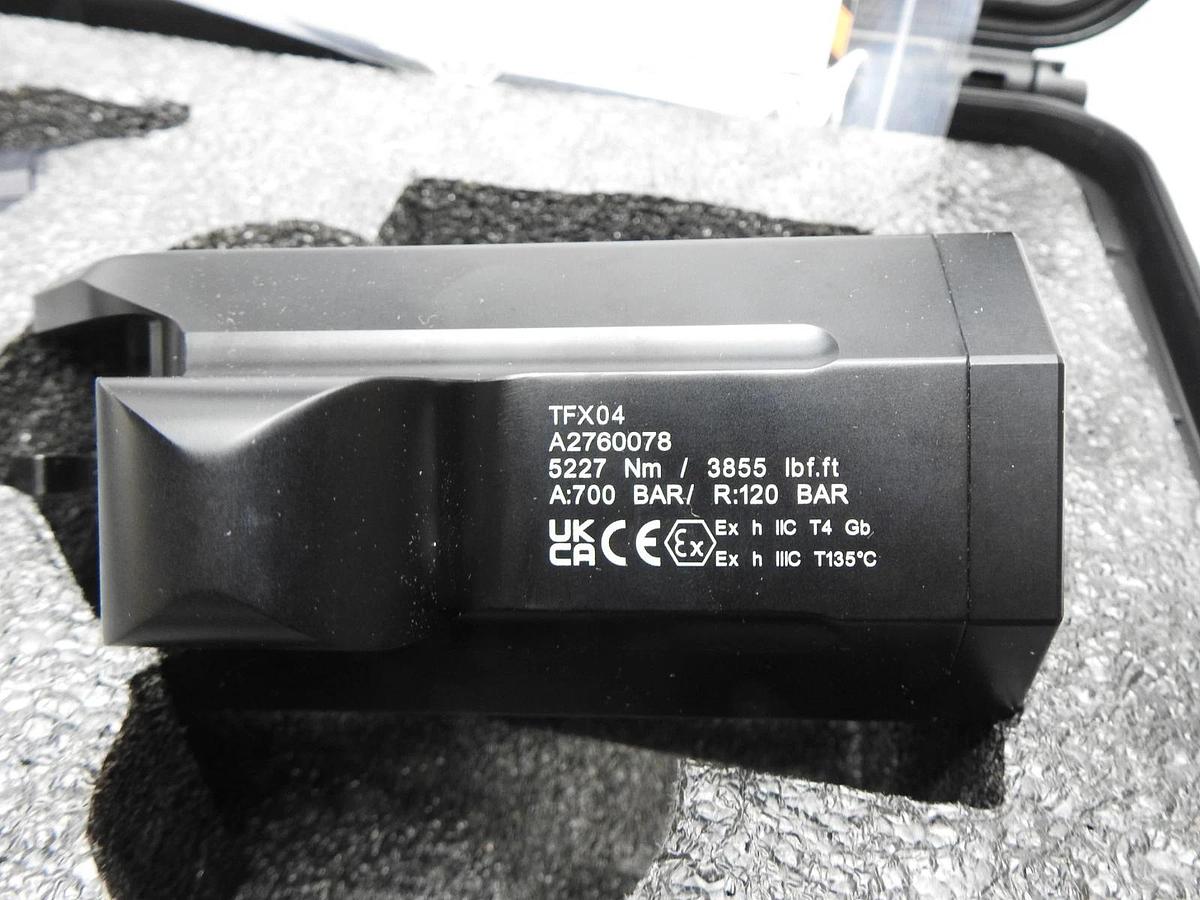 Atlas Copco TFX04 Powerhead 8434241147 (Co-Axial) - NEW w/ Certificate!