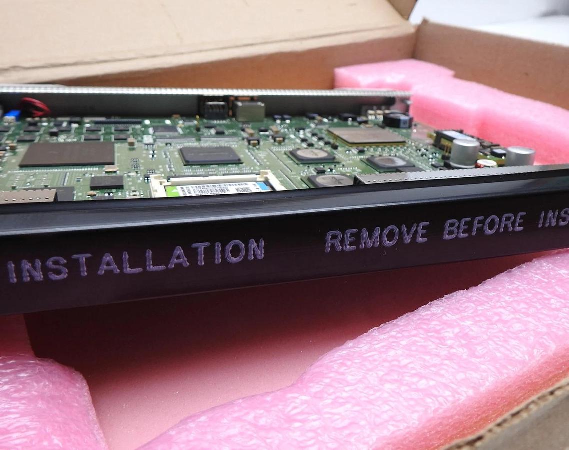 Ciena 6500 NTK555CAE5 SP-2 Shelf Processor Module w/ 2GB Flash Card WMUCA60EAA
