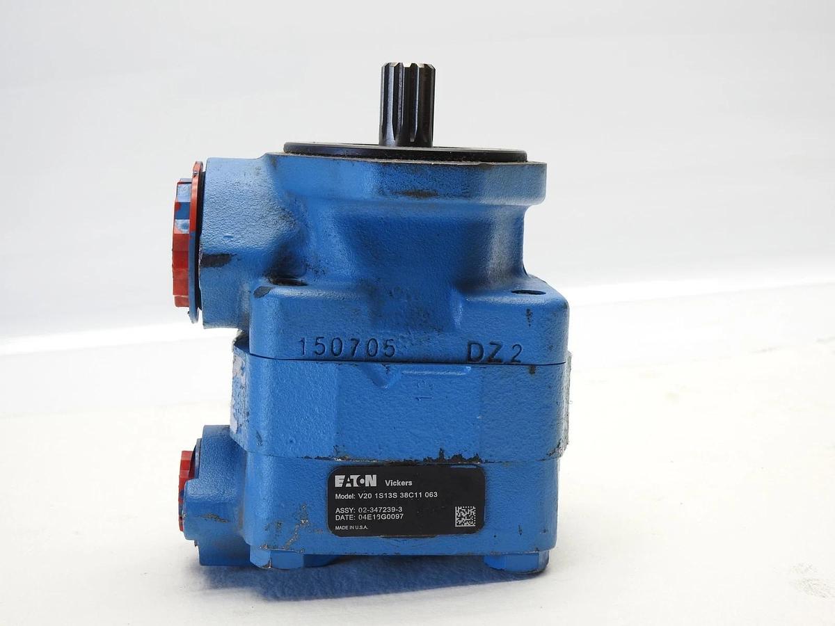 Genuine Eaton / Vickers V20 1S13S 38C11 063 V-20 Series Vane Pump 02-347239-3