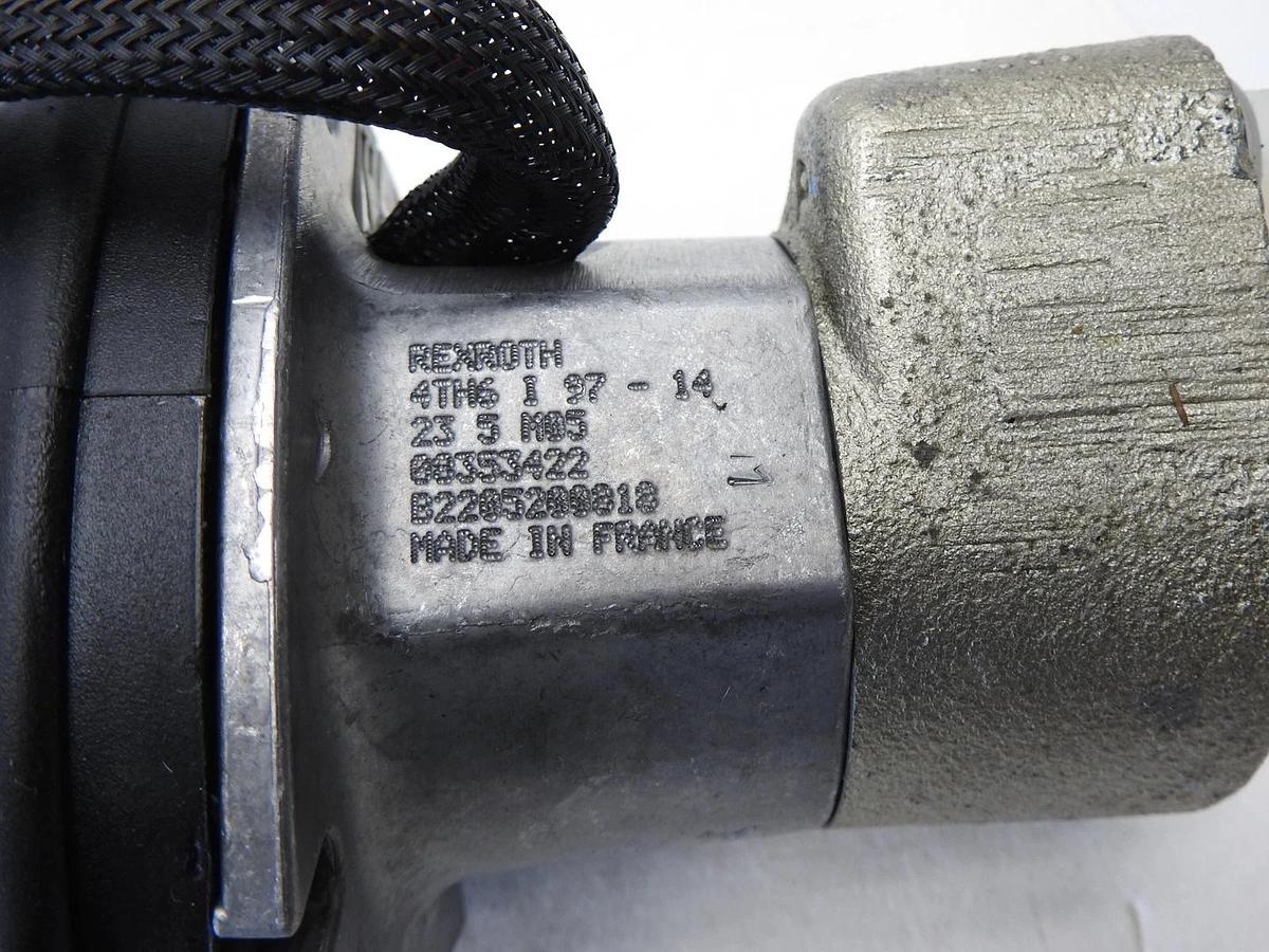 Bosch Rexroth 4TH6 I 97-14 Joystick R908353422, 08353422 - OEM NEW!