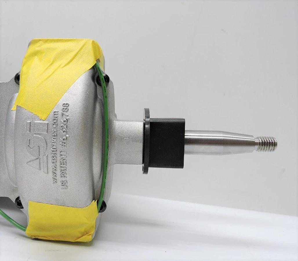 ASI 10663-17 TENNANT TRANSAXLE Model: 4E12, Ratio: 21.0:1, Output RPM N LS: 109