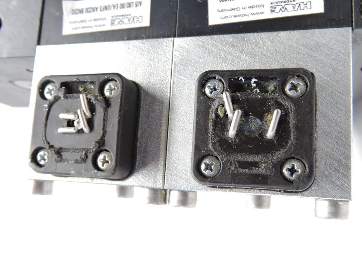 Guntert Zimmerman GZ Hydraulic Block Manifold Assembly US17-104-H-00-00, 110H605
