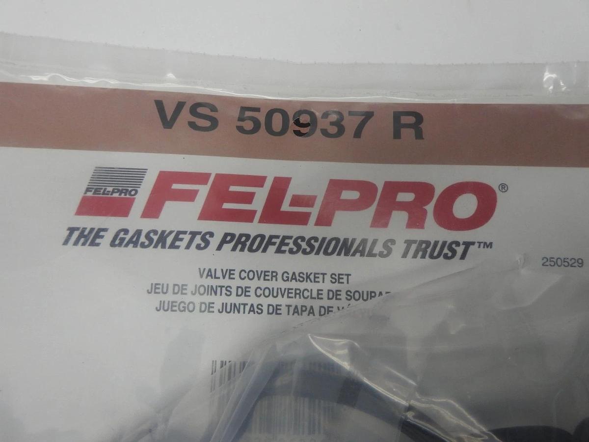 Fel-Pro VS 50937R Valve Cover Gasket Set for BMW X5 - OE-Style VS 50937 R NEW!