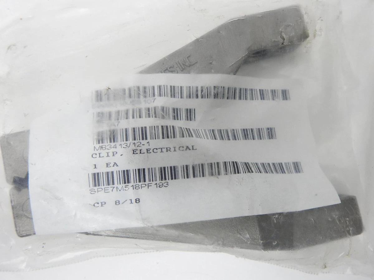 R&B Electronics M83413/12-1 Stainless Steel Electrical Grounding Clamp - OEM NEW