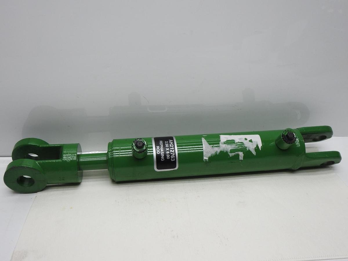 GENUINE John Deere AH212763 Hydraulic Cylinder, 63.5 X 28-203.5 - OEM NEW!