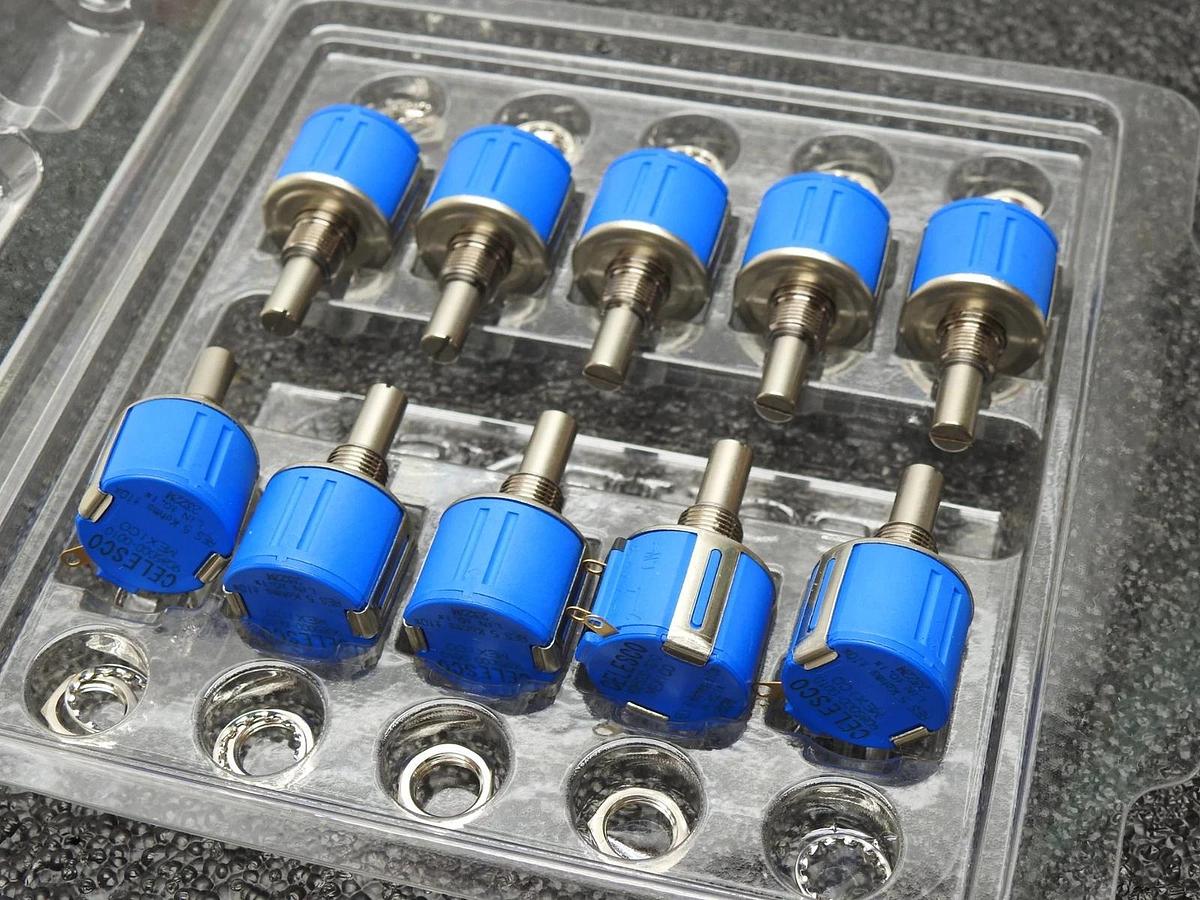 (10/pcs) Bourns 3541H-520-502L DC 2322M 5K OHM Potentiometer (x10)