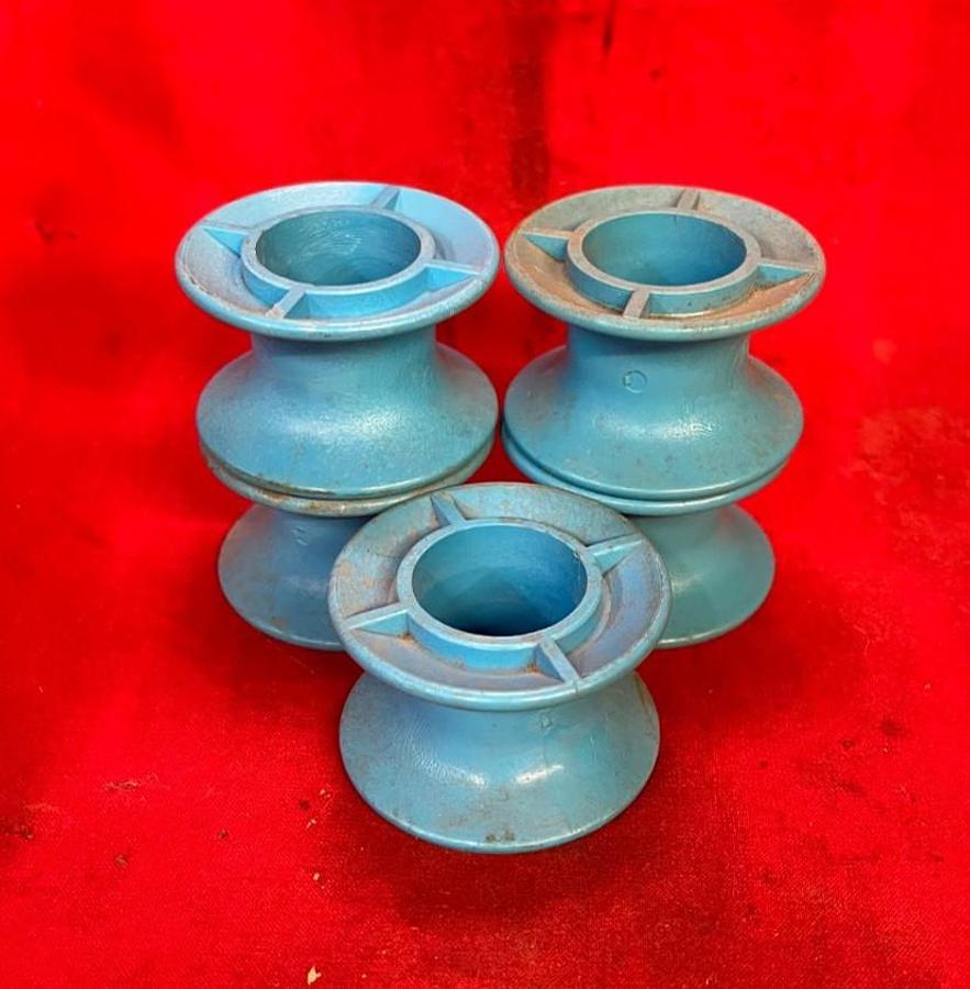 Osborn International 2-1/2" Roller Diam x 1-11/16" Width, 1" Stud Diam x 2-1/4"