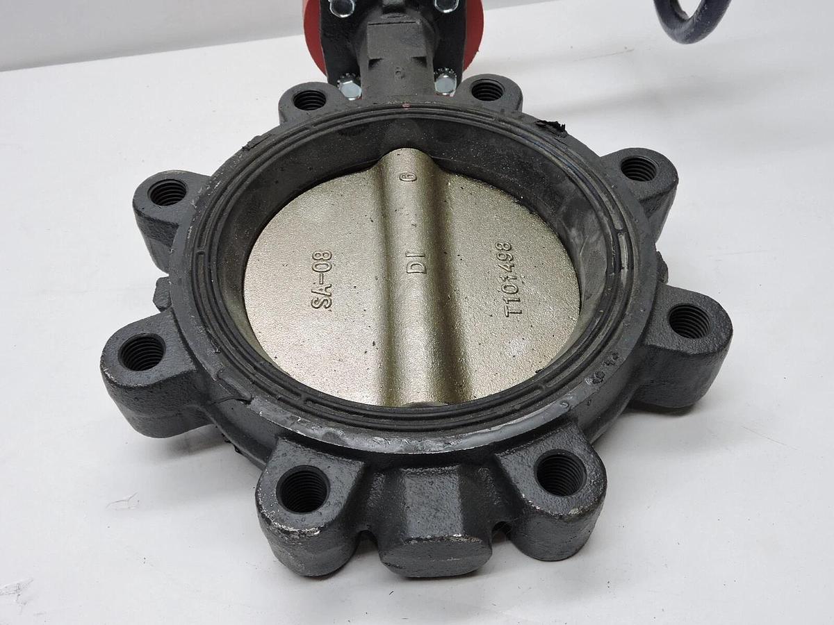 NIBCO NLG800 LD-3510-4 Butterfly Valve - NOB NEW