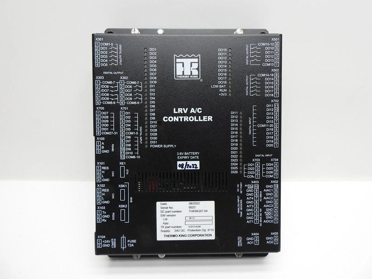 Thermo King LRV A/C Controller 1E07214G08 Thermoking THKING07.04 - OEM NEW!