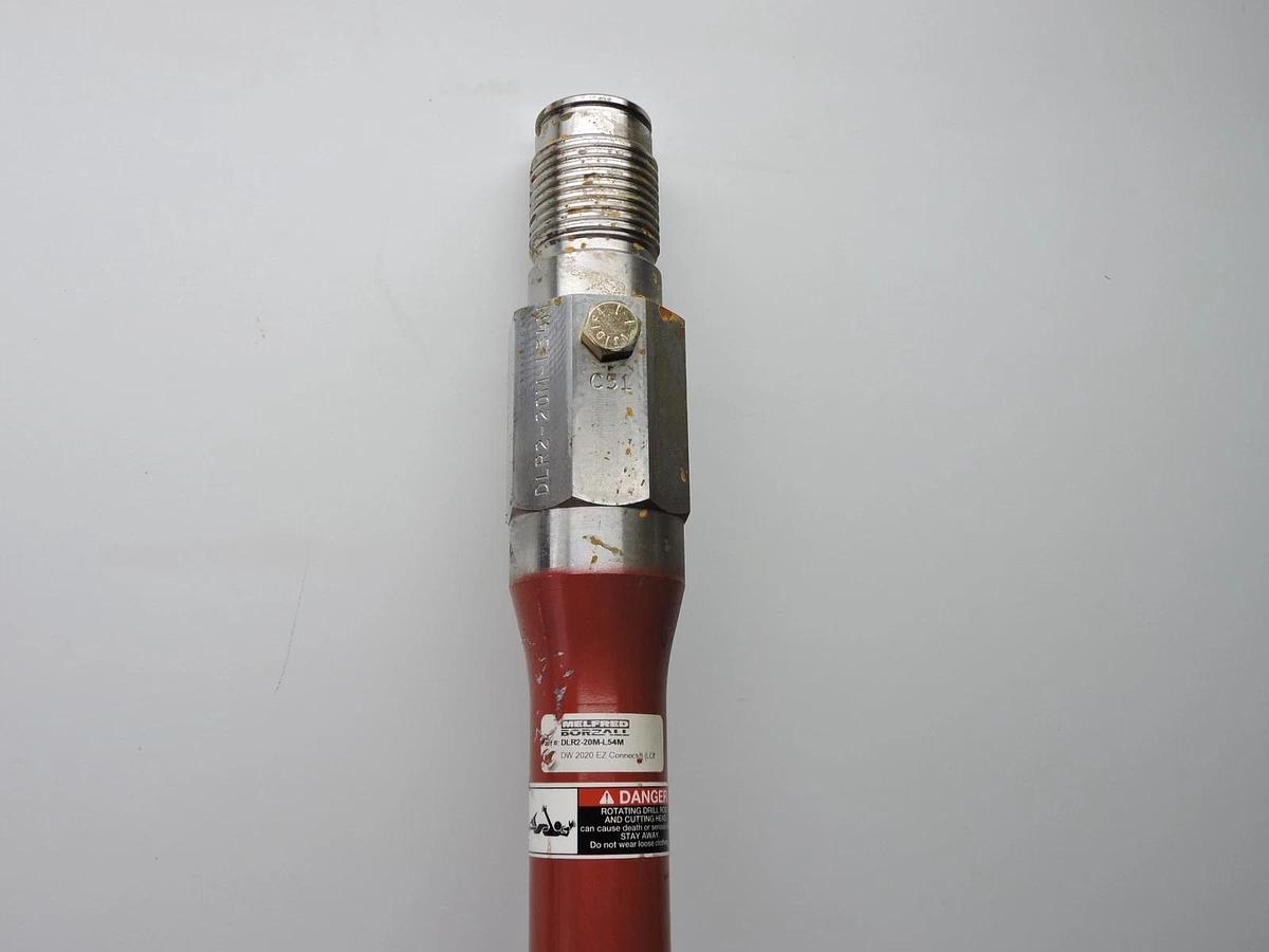 Melfred DLR2-20M-L54M EZ-CONNECT 2 STARTER ROD | 1.94"-4 X 2.00"-6 (PIN/PIN)