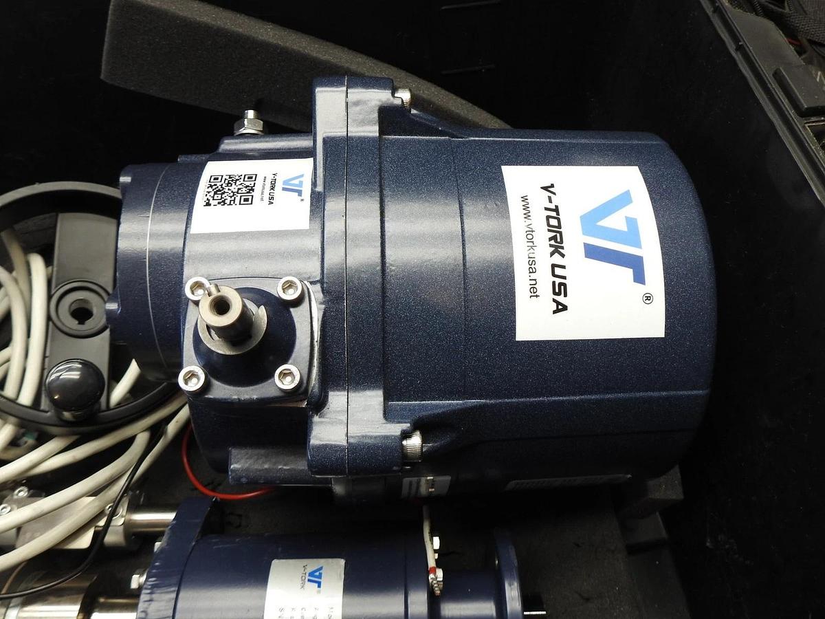 V-Tork VTM3-100-MO-F-BB-XP Electric Valve Actuator 24V DC ATEX Lifter LT-1 KIT