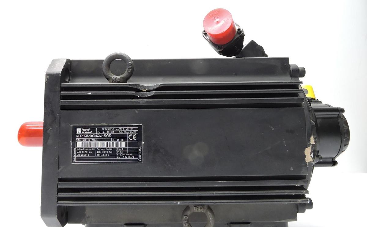 Rexroth MDD112B-N-020-N2M-130GB0 Servo Motor - NEW READ