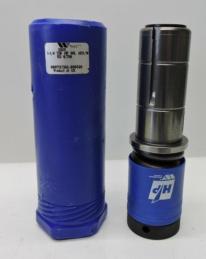 Wilson Tool 12831 Thick Turret 1-1/4 THK HP WIL ABS/W RD 0.750 0001787392-000590