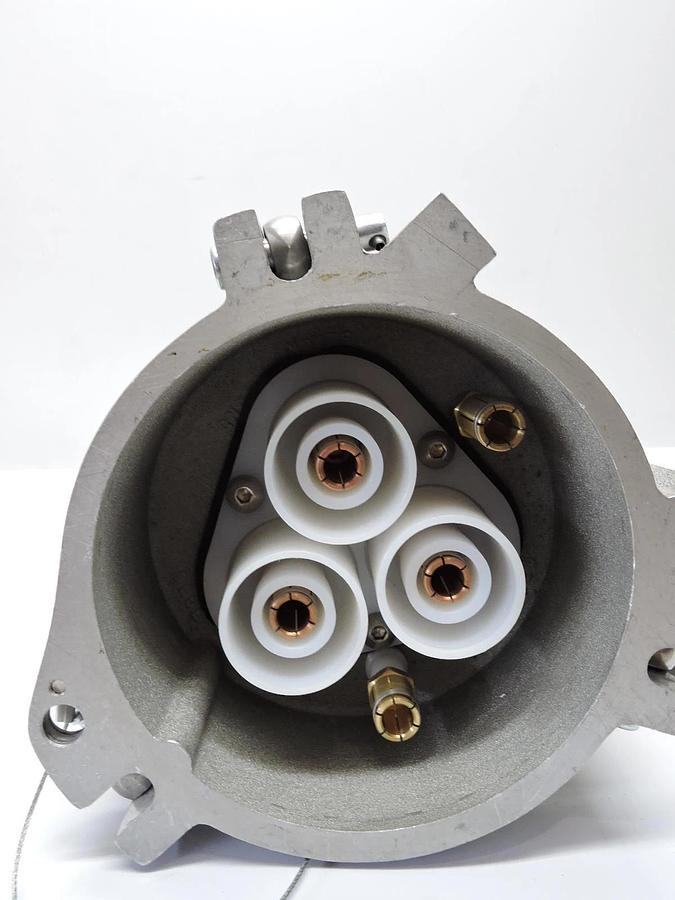 Mine Cable Services Corporation Female Cable Mount Coupler 8kV, 250A 2/0