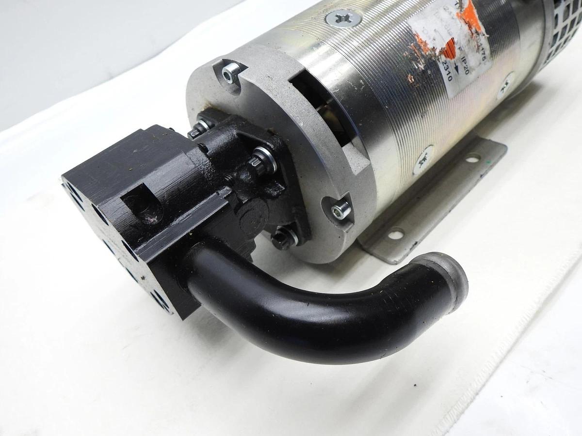 OEM JLG 1001204719 Concentric Pump 24V Scissor Lift Motor R1532i R1932 R1932i