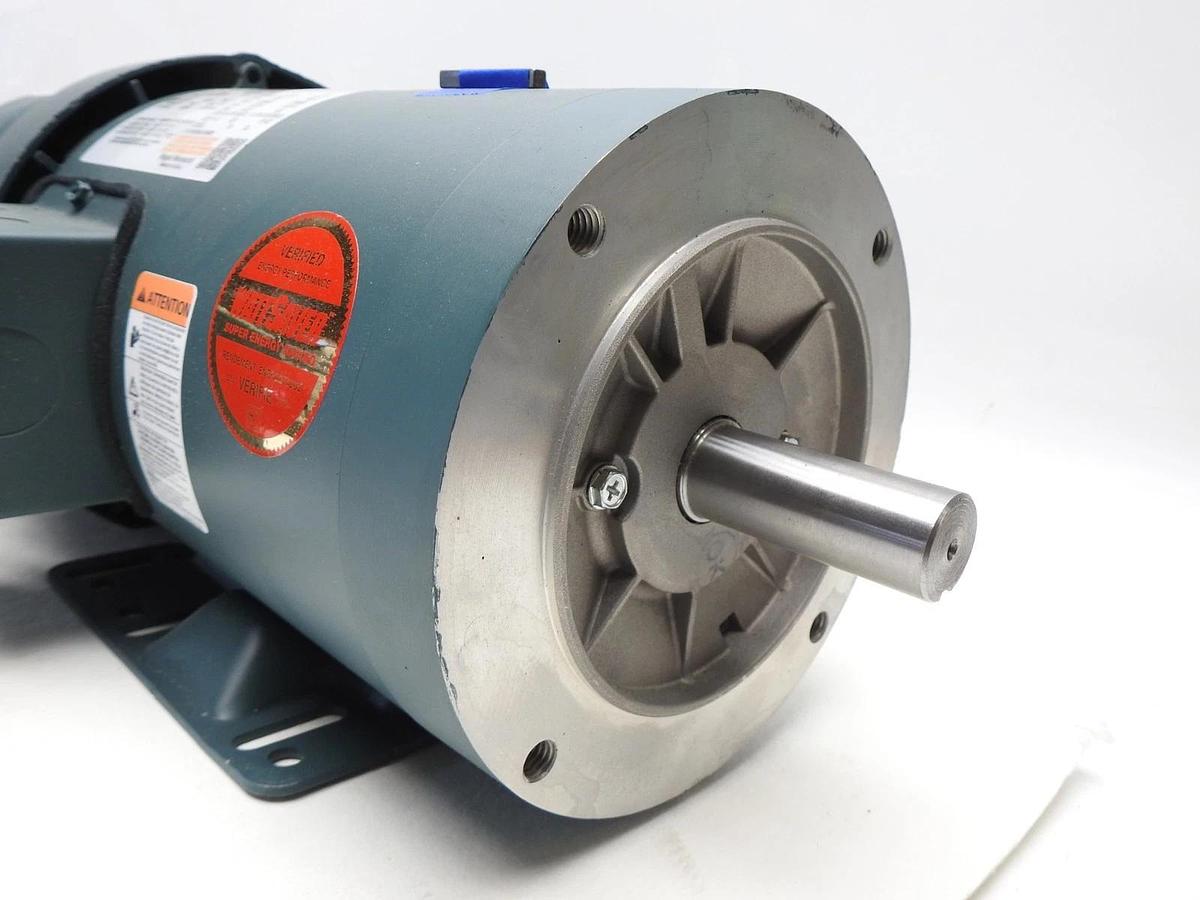 Leeson 122249.00 AC Brake Motor C145T17FK76A, 1.5 HP, 230/460VAC, 1750RPM, 145TC