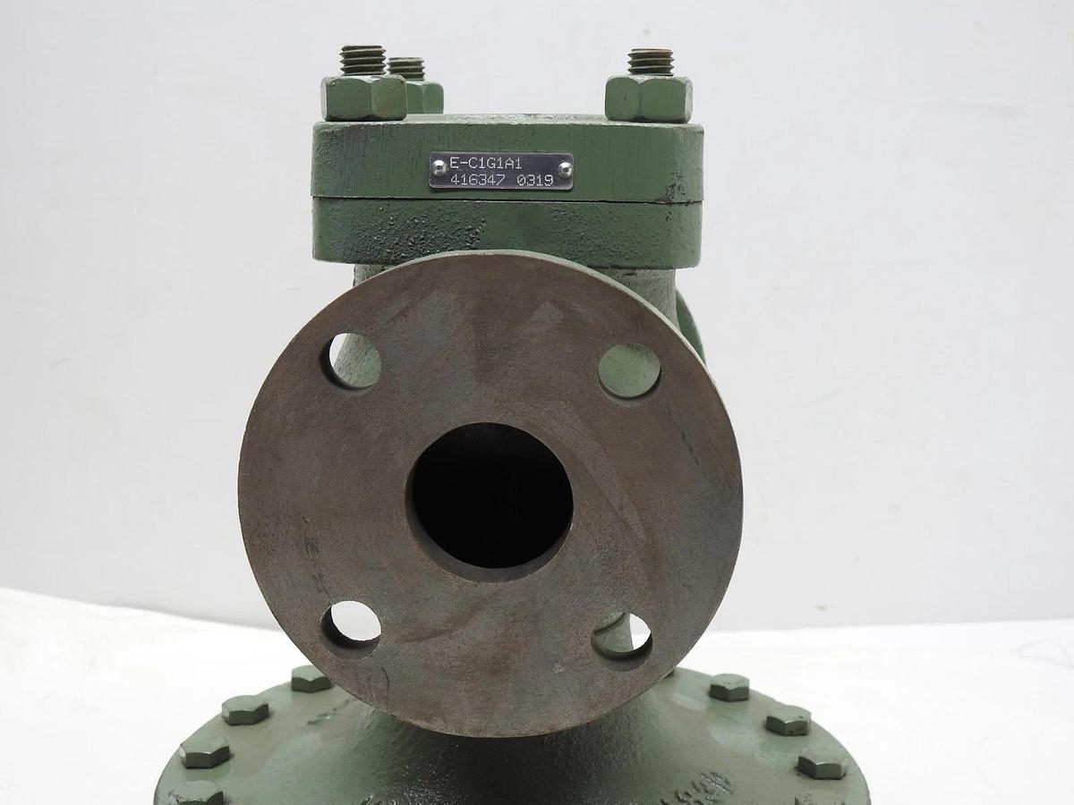 Spence E Main Cast Iron Steam Control Valve 1-1/2"Flgd 125# E-C1G1A1 - NOB NEW!