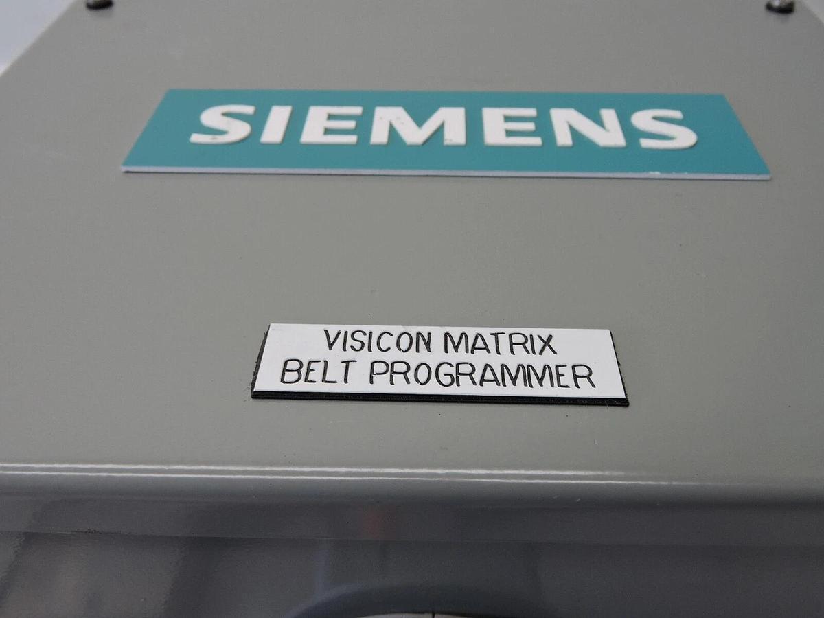 Siemens Visicon Matrix Belt Programmer Control Box Unit - NEW!