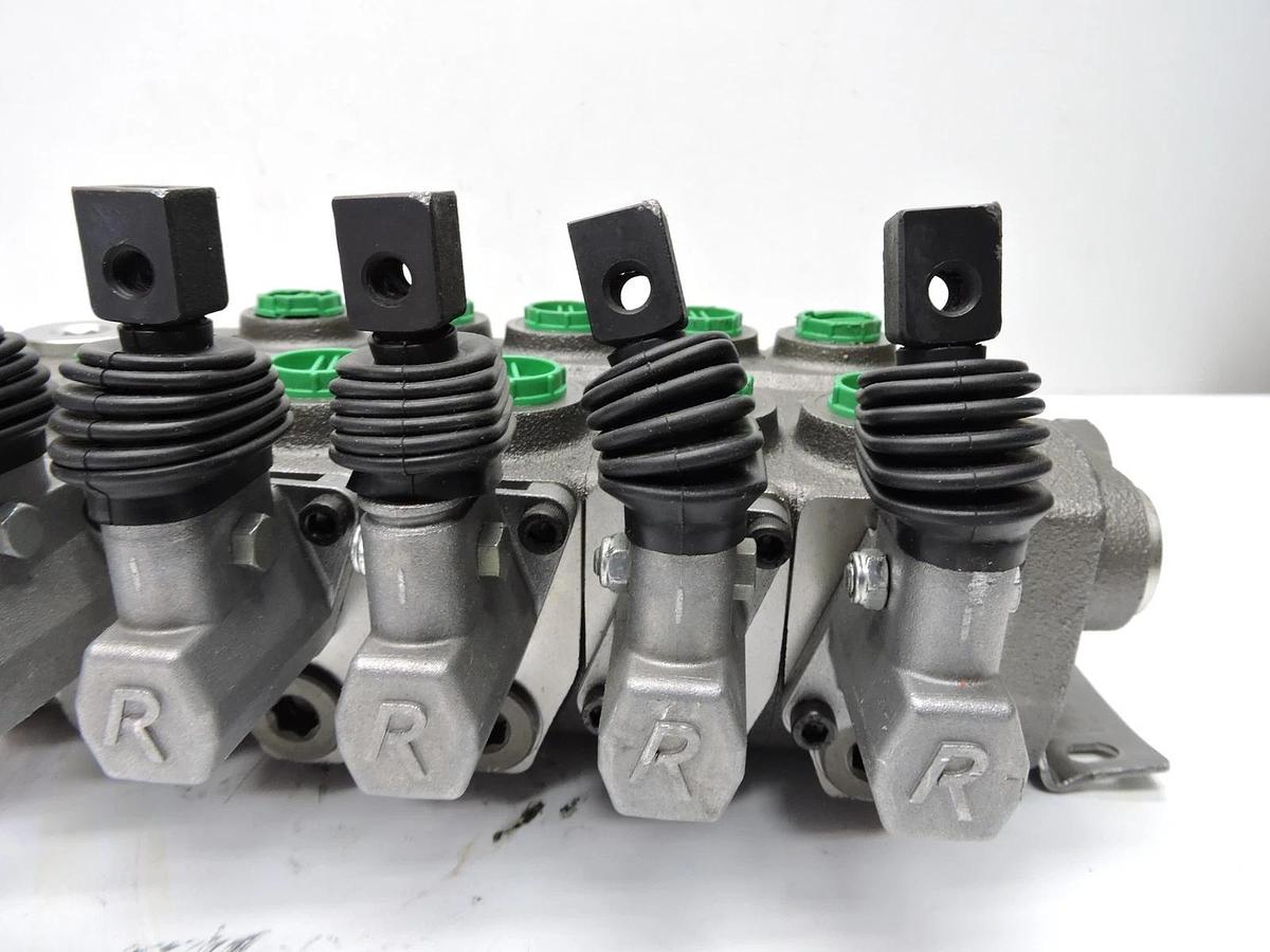 Roquet 5 Spool Hydraulic Directional Control Valve 6412/15 - NOB NEW