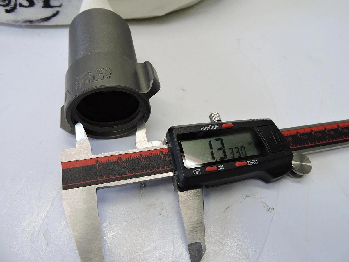 100' Key Hose Fire Service Hose (Test to 300 PSI) Hose Action NH