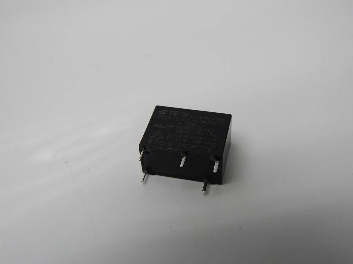 Lot of 371 TE Connectivity - PCH-124D2H 24V RELAY GEN PURPOSE SPDT 5A