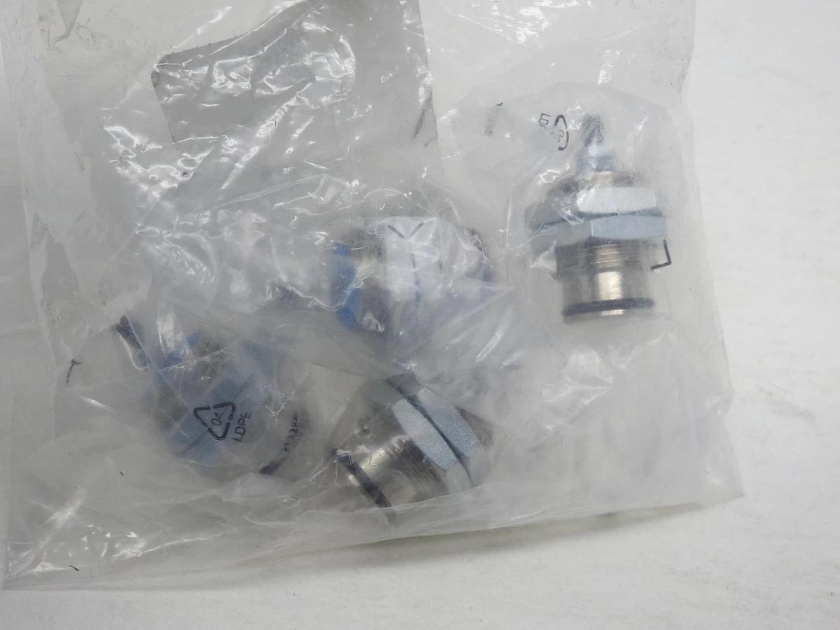 Lot of 4 - FESTO Thread bolt cylinder EGZ-16-10 15040 GENUINE OEM - NEW!