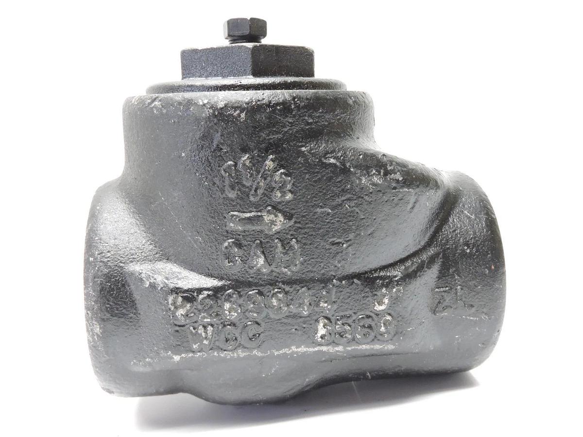 Cameron Wheatley 9D-822-153144-131 Swing Check Valve 1-1/2" Carbon Steel