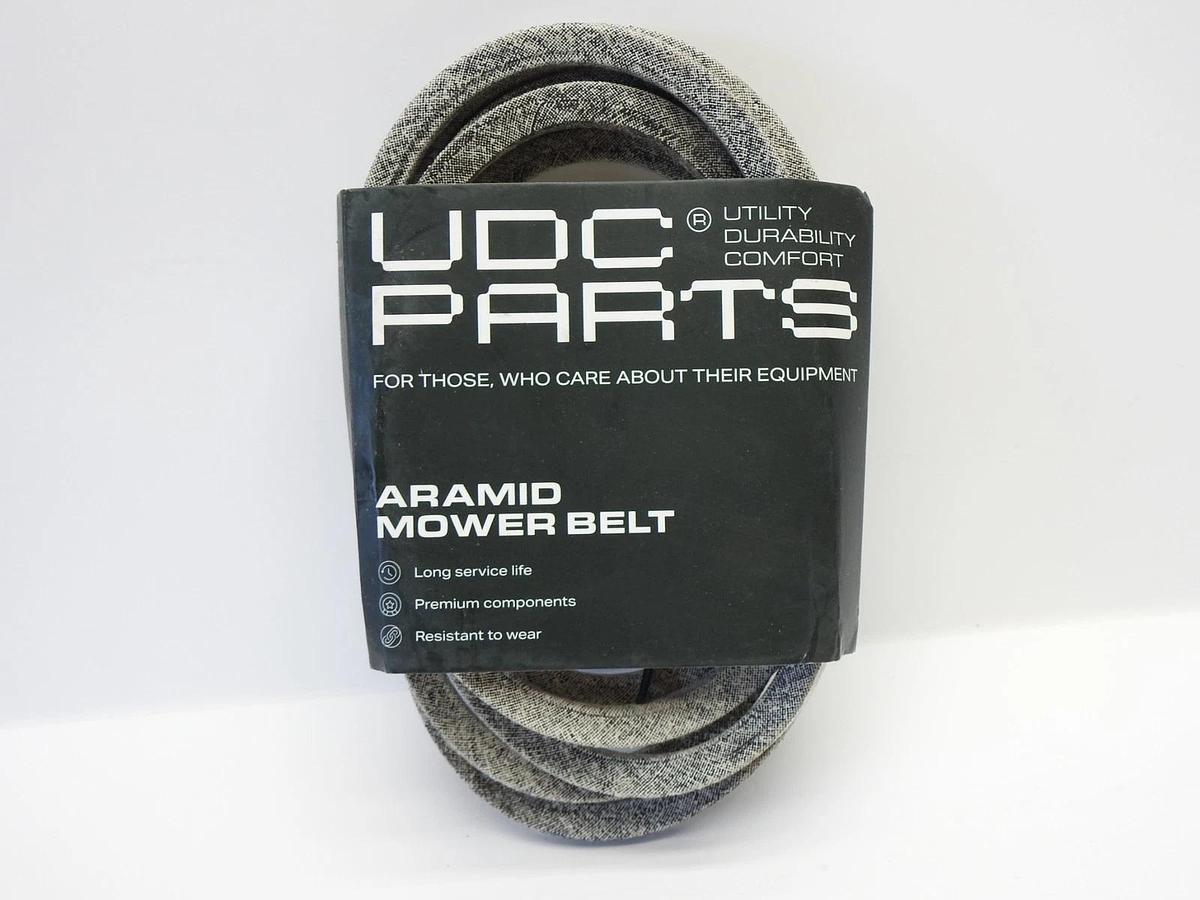 UDC Parts GX20072 Deck Belt for John Deere 42" replaces GY20570 - NEW