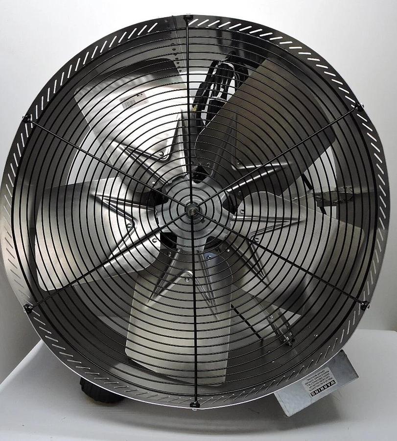 AirScape AS3400 24" Aerodynamic Fan 1/3HP, 120v, 60Hz 1 Phase, 5KV