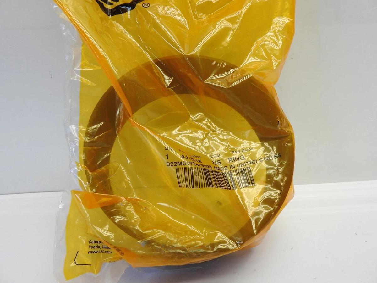 OEM Cat 4J-3518 Wear Ring for Motor Grader and Track-Type Loader GENUINE NEW!