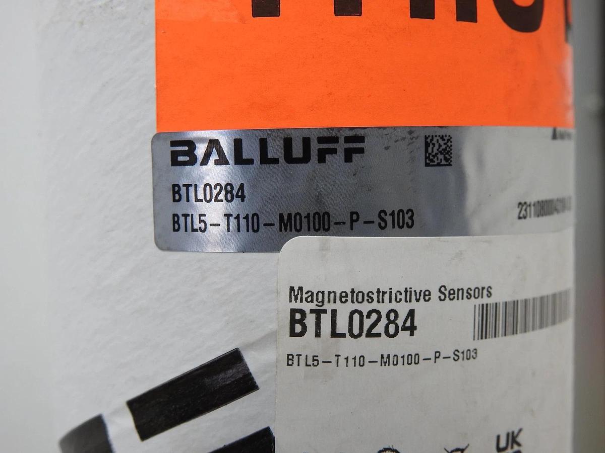 BALLUFF BTL5-T110-M0100-P-S103 Magnetostrictive Sensor System BTL0284  - NOB NEW
