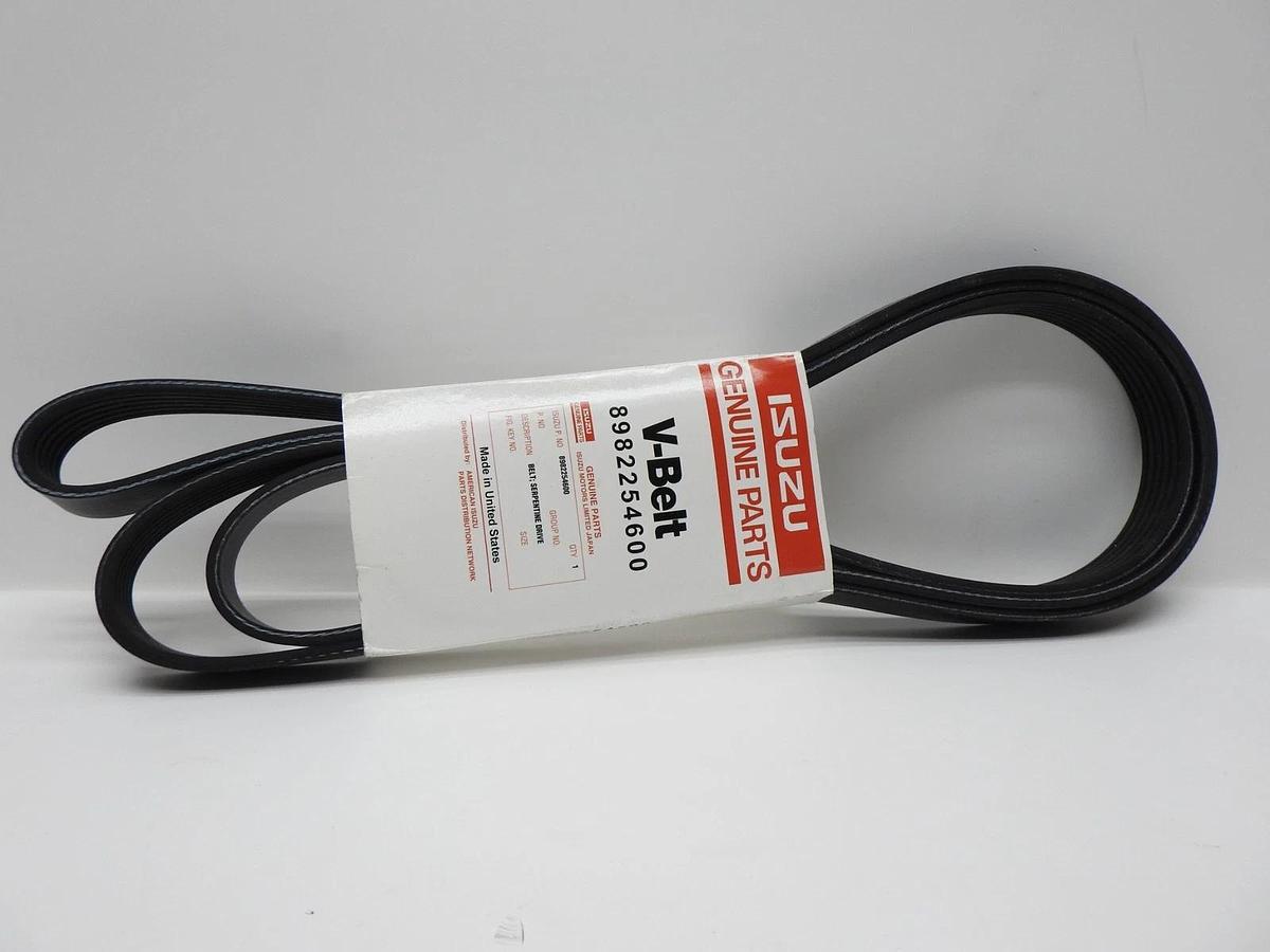 Isuzu Serpentine Belt 8-98225-460-0 Fan Belt OEM GM 98225460 - NEW