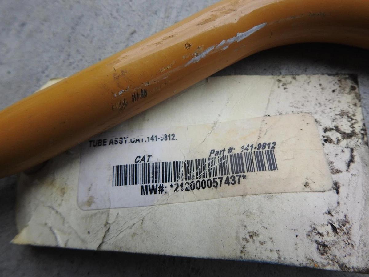 CAT 141-9812 Tube Assembly fits G3608 Gas Engine OEM NEW