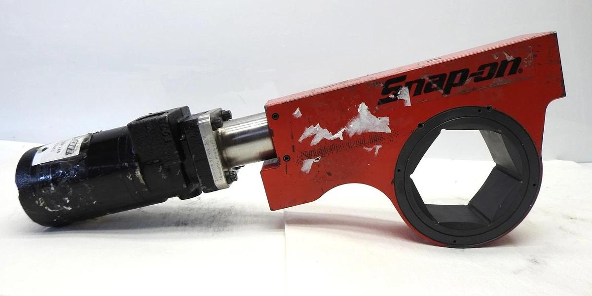 SpinTORQ Hydraulic Torque Wrench 4" 360° Continuous Rotating Snap-On HST8030H314