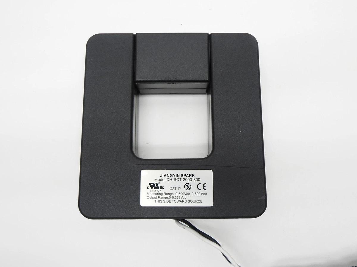 Senva XH-SCT-2000-800 Split Core 0.333V Metering Current Transducer Square NEW!