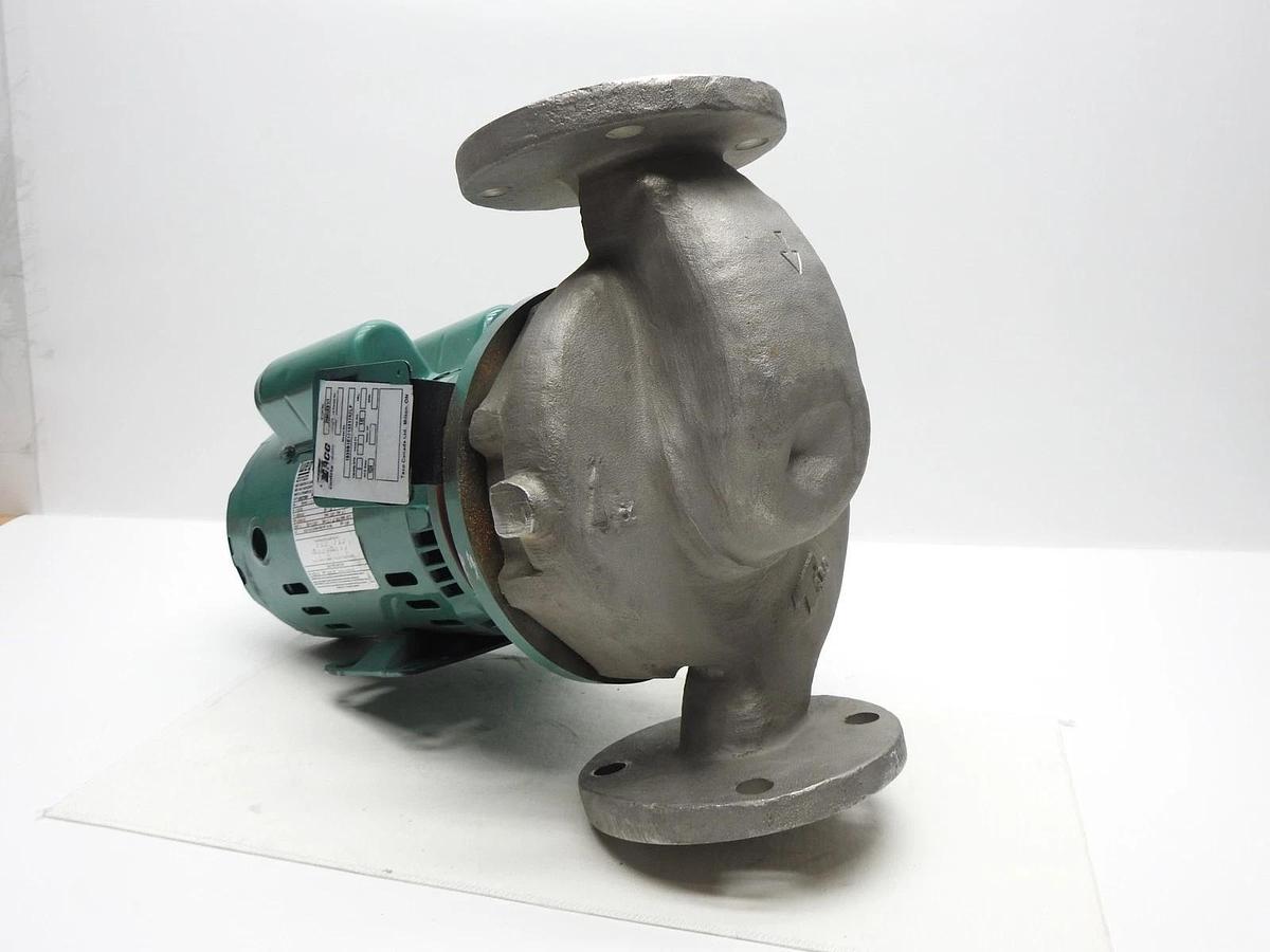 TACO 1935 1935B Centrifugal Pump 1935B1E1 Motor 1PH, .75 HP 75104W01DOE  - NEW!