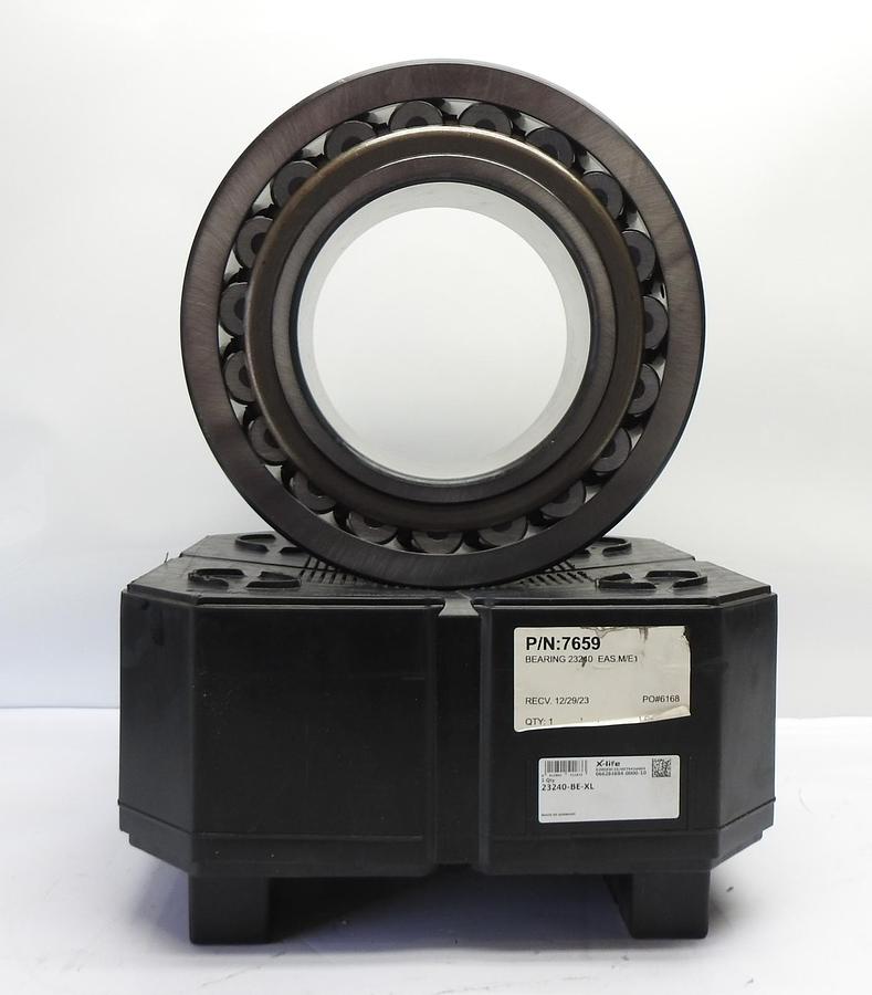 FAG 23240-BE-XL Spherical Roller Bearing X-LIFE 200x360x128(mm) - NEW OEM!