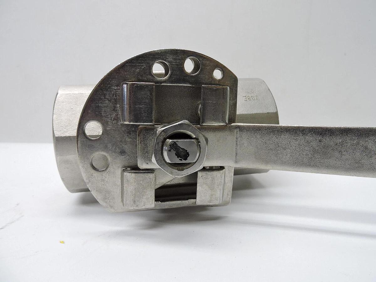 Cameron B136-S8-43-S2 Ball Valve B136S843S2 - NOB NEW!