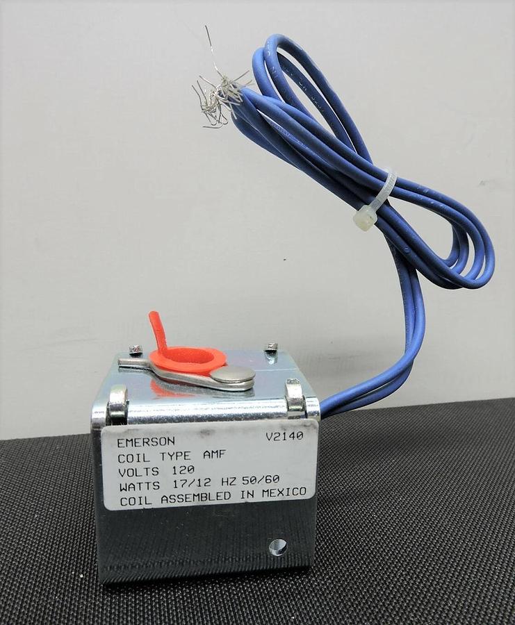 Emerson Coil Type AMF 120V, 17/12 WATTS, 50/60HZ V2140 Solenoid - NEW!
