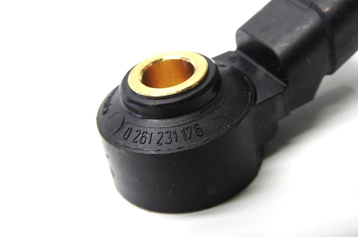 BOSCH 0261231176 Knock Sensor fits Chevrolet, Ford, GMC, Jeep, Porsche, Volvo