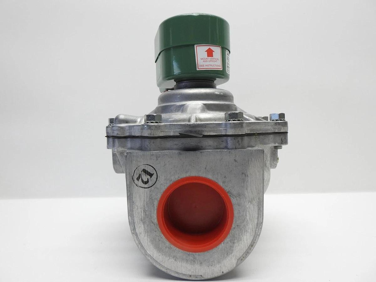 ASCO S261SH02N3JK4 2 Inch NPT Gas Shutoff Valve - 2 Way - OEM BULK NEW!
