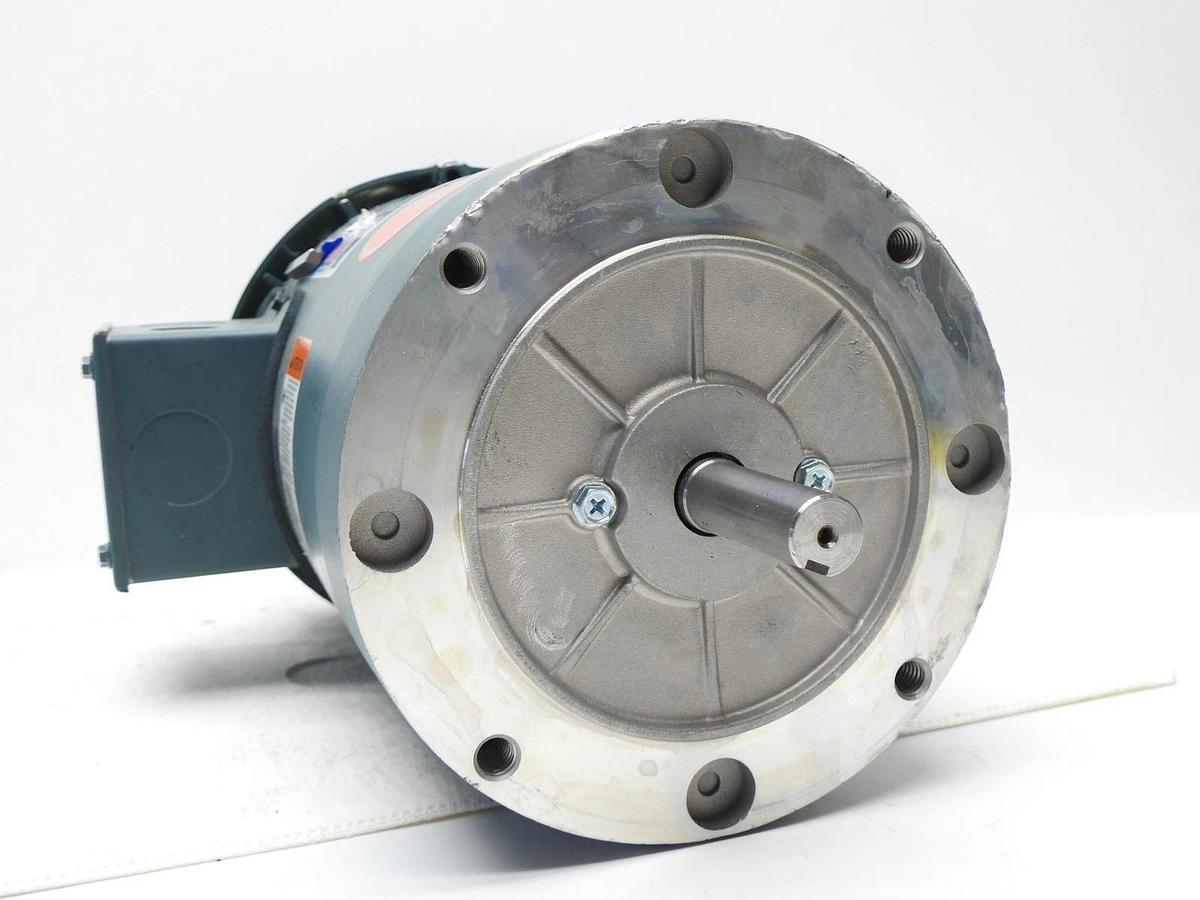 Leeson 116751.00 3-Phase General Purpose Motor, 2 Hp, 56C Frame, 230/460V Ac NEW