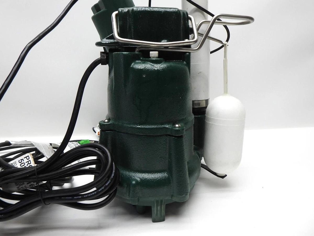 Zoeller 508-0016 ProPack98 - 1/2 HP Combo Primary and Aquanot Fit -MISSING PARTS