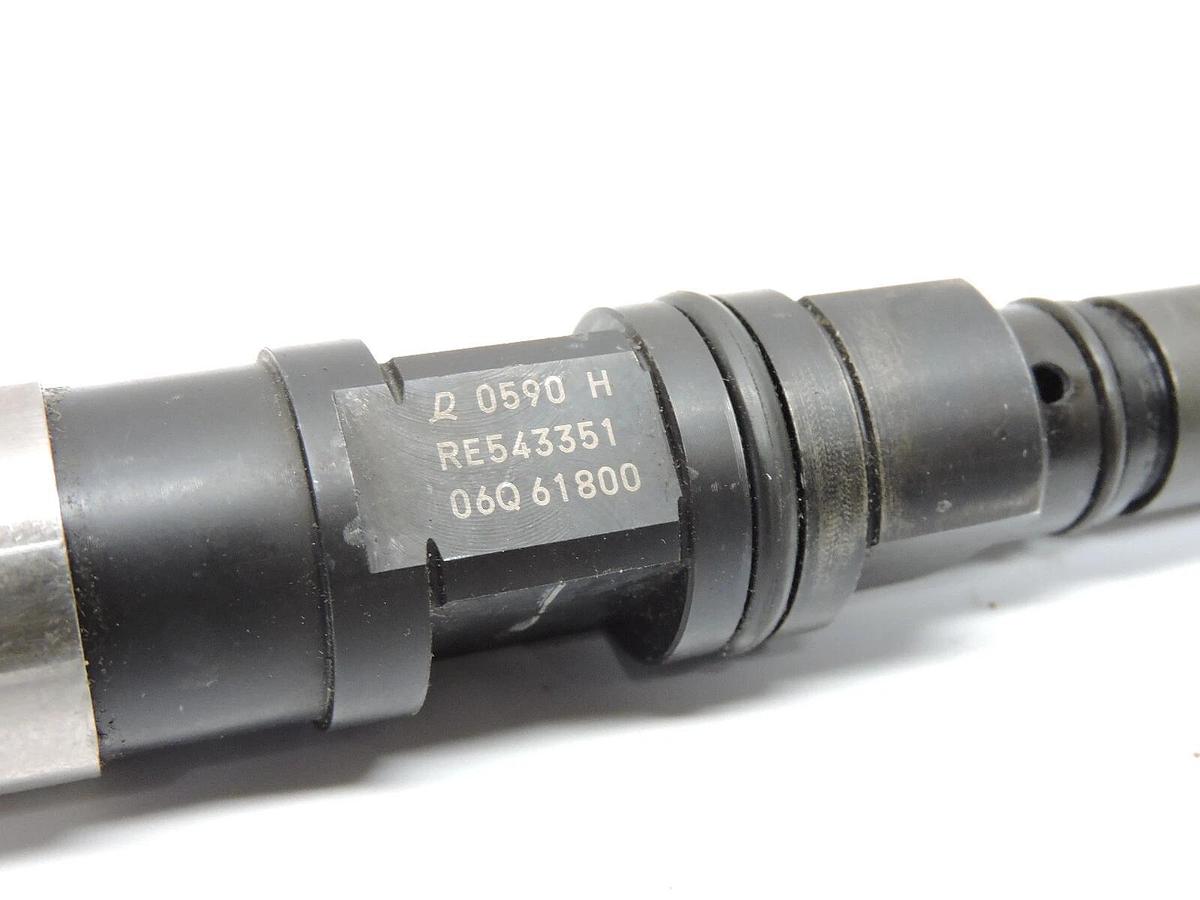 GENUINE John Deere Reman 4.5L & 6.8L Denso Fuel Injector SE502671, RE543351