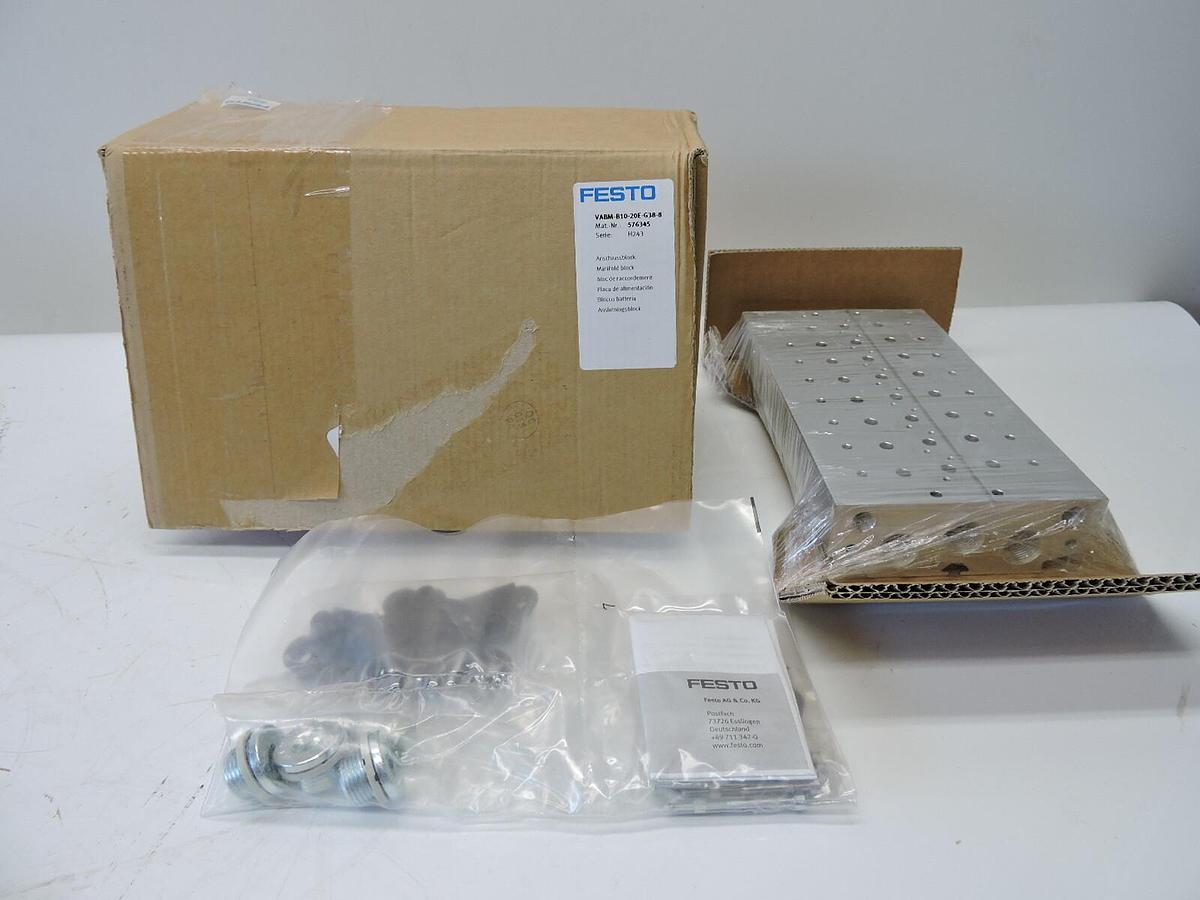 Festo Electric VABM-B10-20E-G38-8 / VABMB1020EG388 - NEW!